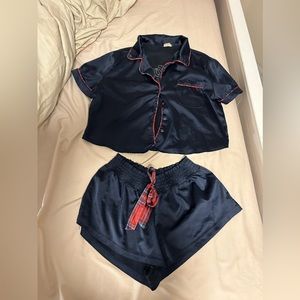 GARAGE Satin PJ Set